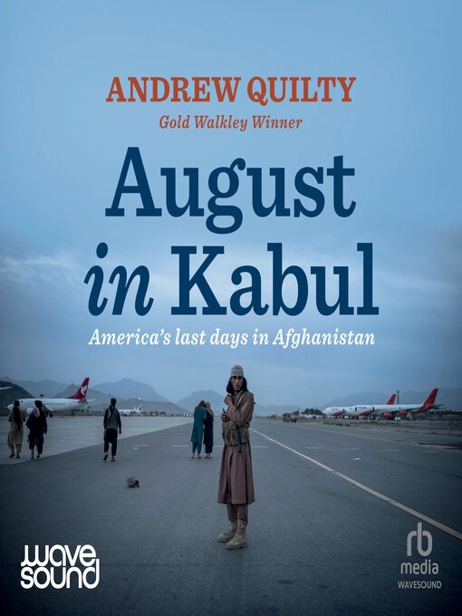 Title details for August in Kabul by Andrew Quilty - Available